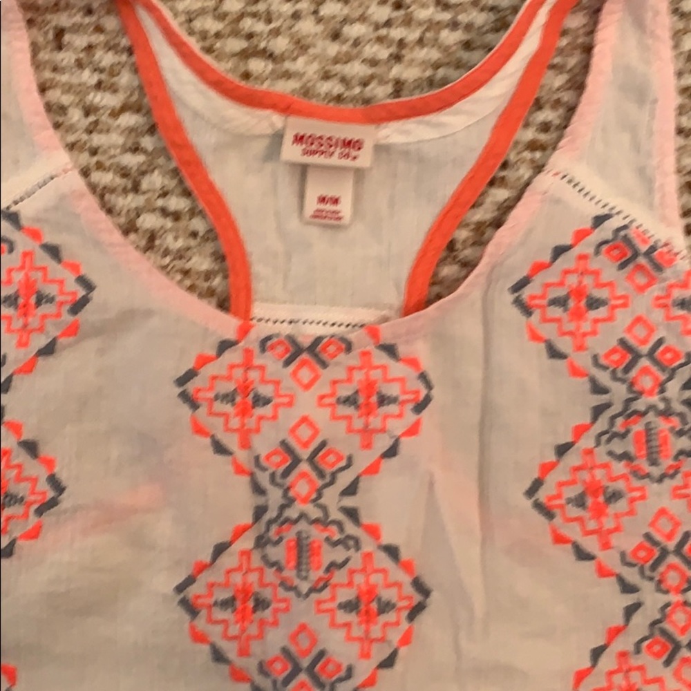 Mossimo White Tank - Picture 2 of 3